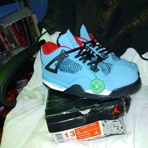 Air Jordan 4 retro cactus jacks